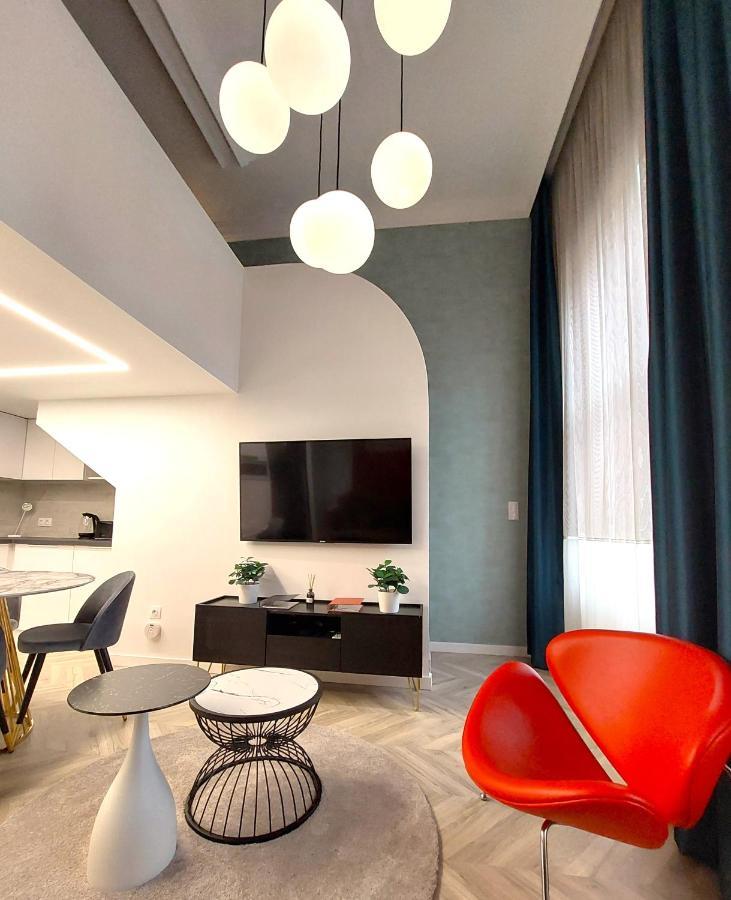 Central Gallery Apartment Debrecen Esterno foto